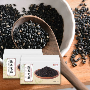 Semi di sesamo nero arrostiti per pasti dimagranti-opzione salutare e soddisfacente - Product Image 2