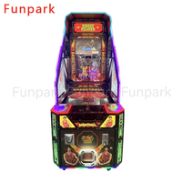 Machine de basket-ball électronique de conception nouvelle pour parc d'attractions, jeu d'arcade de rue, jeux à pièces