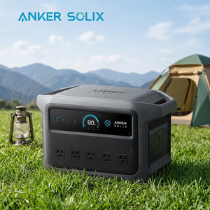 Station d'alimentation d'urgence Anker Solix C1000X Gen 2 1024Wh 2000W LiFePO4 Recharge en 49 min Solaire 600W Garantie 5 ans Royaume-Uni - Product Image 1