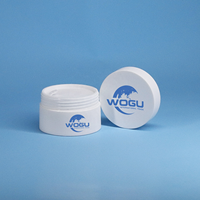 Échantillons Gratuits 5 g 10 ml 15 g 30 ml 50 g 100 g Emballage de Crème Visage Écologique Pot Cosmétique en Plastique PP