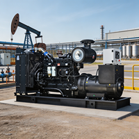 Groupe électrogène diesel 600 kW 750 kVA de type ouvert alimenté par Cummins avec AVR triphasé pour usine et champ pétrolier