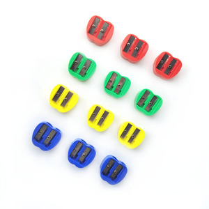 Sacapuntas de Oficina de Dos Orificios Multicolor, Venta Directa de Fábrica, para Estudiantes de Primaria - Product Image 5