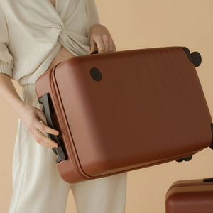 Unisex Trending PC Trolley <strong>Suit</strong> <strong>Case</strong> with Spinner Caster Luggage Bag Travel Bags with Corner Cover for Business and Travelling - Product Image 1
