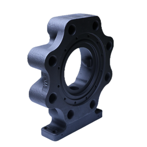 ความสามารถในการประมวลผลที่ดีสำหรับอุตสาหกรรมการบำบัดน้ำชิ้นส่วนการหล่อที่แม่นยำวาล์วผีเสื้อสแตนเลส - Product Image 2