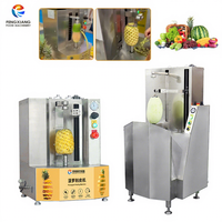 Fengxiang Commerciële Fruit Schilmachine RVS Pompoen Meloen Papaya Schiller Mango Kokosnoot Ananas Schilmachine