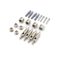 Système de suspension au plafond Kit de suspension de lumière Pince à câble pour éclairage