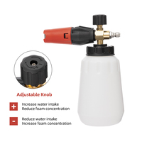 Haute pression 1L capacité Auto nettoyage mousse canon usine-vaporisateur bouteille lave-auto Lance outil haute efficacité lavage de voiture outil