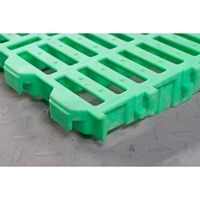 Nouveau Tapis de Maternité en Lames de Plastique PP pour Porcs, Agneaux et Bétail d'Élevage, Emballé sur Palette, pour Porcherie et Élevage, Durée de Vie 3 Mois
