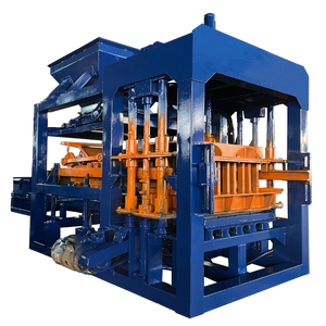 <strong>QT4</strong>-18 Fully Automatic <strong>Interlocking</strong> Concrete <strong>Block</strong> Making <strong>Machine</strong> Concrete Brick Making <strong>Machine</strong> - Product Image 1