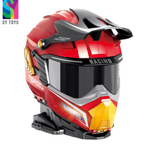 SY TOYS Factory, multifunción, ciudad para niños, tema de fuego, casco de carreras fundido a presión, pista de coche y estacionamiento, juguetes de almacenamiento - Product Image 2