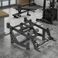 Máquina de Gimnasio Comercial a Precio de Fábrica: Equipo de Acero para Glúteos, Máquina de Hip Thrust y Entrenador Multifuncional de Peso Muerto