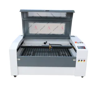 Factory Direct Sale 1060 60W 80W 100W CO2 Laser Engraver Machine Cheap Efficient for Home Use on Wood Stone Paper Rubber MDF