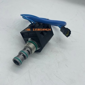Piezas Eléctricas de Alta Calidad 51900001 51900003 25199008 Conjunto de Bobina de Válvula Solenoide <span class=keywords><strong>K1047557</strong></span> 12V 24V para Excavadora <span class=keywords><strong>Doosan</strong></span> - Product Image 6