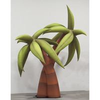 Décoration gonflable d'extérieur en forme de palmier, grande sculpture de plante tropicale simulée pour l'affichage visuel de festivals et thèmes de vacances