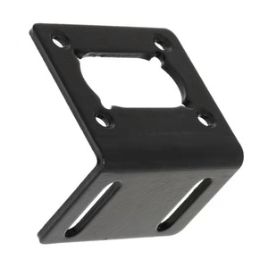 Soporte de montaje de motor serie 5840, eje de 8 mm, acero inoxidable, para motor de engranajes mini de 36 V - Product Image 2