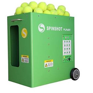 Machine d'entraînement au tennis industrielle Spin-shot Lite DIY avec personnalisation OEM/ODM, garantie de 3 ans, origine américaine - Product Image 2