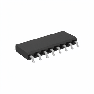 Composant électronique Interface 16 SOlC (0,154'', largeur 3,90 mm) du fabricant DG613DY-T1 IC SWITCH SPST X 4 45OHM 16SOlC en stock - Product Image 1