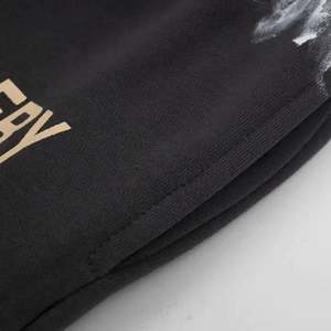 Pantalon de jogging évasé décontracté en velours côtelé de haute qualité pour homme, taille mi-haute, élastique, style empilé, personnalisable OEM – Vente chaude - Product Image 4