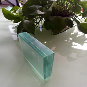 Clear Gebogen Showcase Ballistische Gepantserde Slip Shield Geluid Kogelvrij Glas - Product Image 3