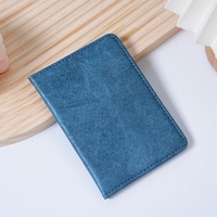 Portefeuille de voyage de luxe portable, étui personnalisé pour documents, en cuir PU durable, porte-passeport multifonction