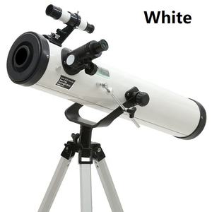 تلسكوب فلكي عاكس, تلسكوب فلكي F76700 فائق الدقة <span class=keywords><strong>350</strong></span> مرة ، مع حامل ثلاثي القوائم من سبيكة ، عاكس أحادي العدسة لمراقبة كوكب الفضاء - Product Image 5