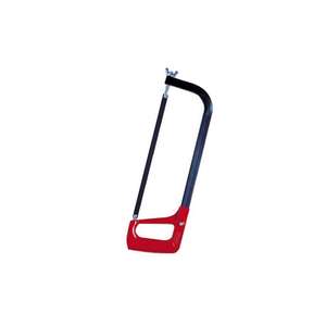 Scie à métaux Usag, lame de 300 mm, longueur de 580 mm, qualité industrielle, pour la coupe du métal et du bois, U0200001 - Product Image 4