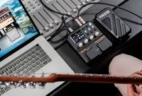 NUX MG-101 Pedal Multi Efek Gitar Prosesor Gitar Portabel Dengan Pedal Ekspresi, Loop Drum Machine, IR Loading Elektrik
