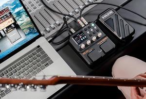 Pédale multi-effets pour guitare NUX MG-101, processeur de guitare portable avec pédale d'expression, machine à boucles, machine à rythmes, chargement d'IR, électrique - Product Image 5