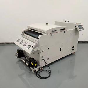 เครื่องปั่นผงร้อนละลาย DTF ขนาด60ซม. สายพานลำเลียงเทฟลอนขนาด75ซม. เครื่องอบขนมปังในเตาอบ - Product Image 6