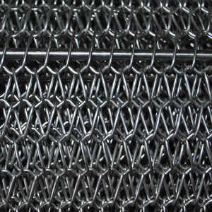 304 thép không gỉ xoắn ốc dây lưới băng tải máy sấy cho bánh - Product Image 3