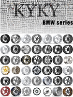 Roda Aloi cekung tempaan kustom untuk Bmw M2 F87 G80 E92 E46 E92 E90 F82 E90 335i 5x112 5x120 roda 17x7 18x8 19x8 20x10