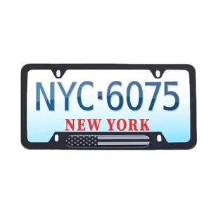 Marco <span class=keywords><strong>de</strong></span> Matrícula <span class=keywords><strong>de</strong></span> Aluminio para Automóvil Y2908, para Placas <span class=keywords><strong>de</strong></span> Matrícula <span class=keywords><strong>de</strong></span> Tamaño Estadounidense - Product Image 2