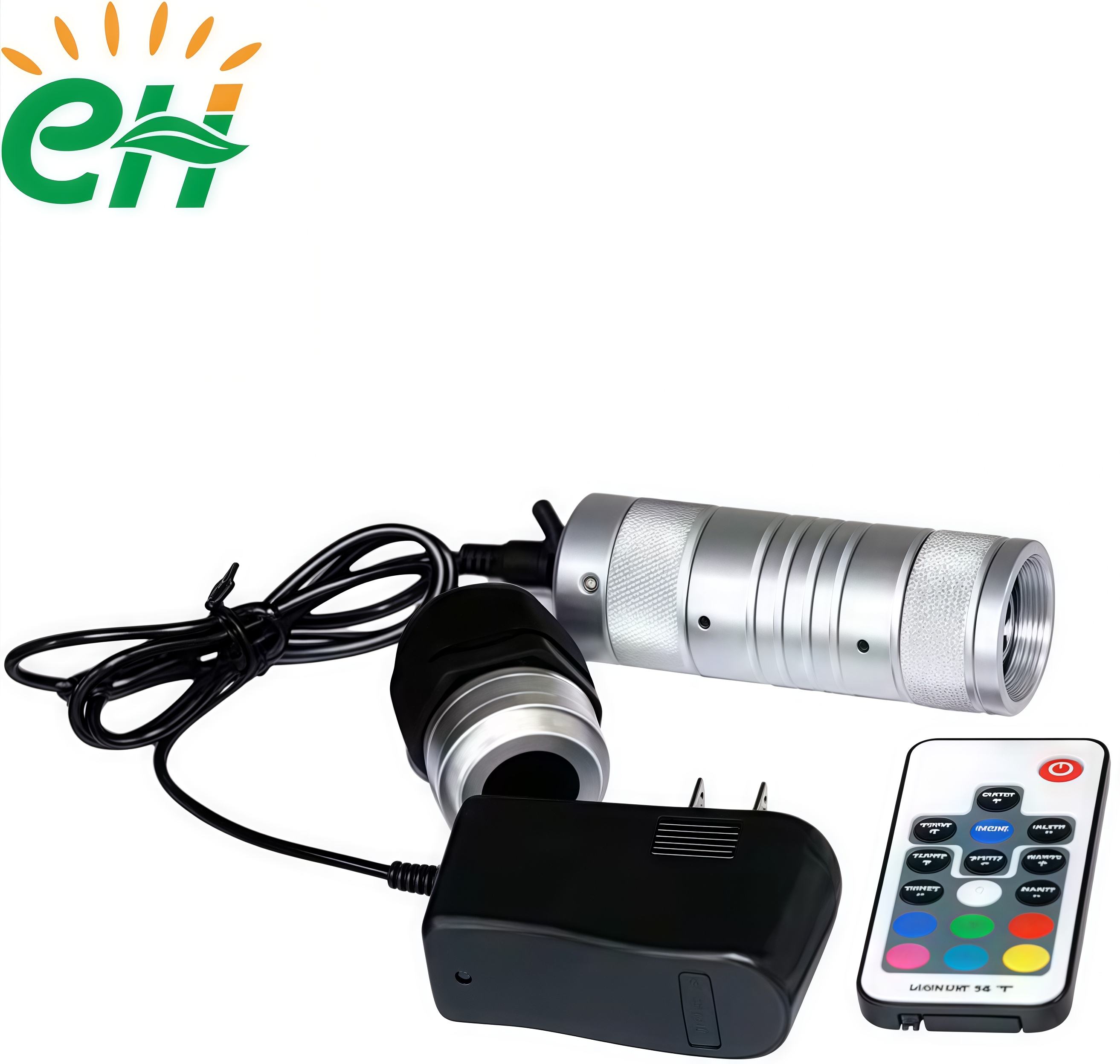 LG-7W-RF-Y Corps argenté 7W Contrôle RF