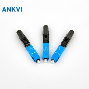 Conector Rápido de Fibra Óptica SC UPC 1301-1 LN-01, 0.3dB de Pérdida, Cable de Bajada FTTH para Montaje en Campo - Product Image 3