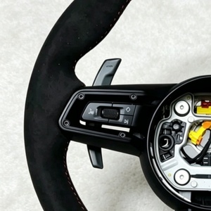 Volante Deportivo de Alcántara en Oferta para <span class=keywords><strong>Porsche</strong></span> Cayenne, Panamera, 911, 718, Macan, 991, 958, 970, Personalizable - Product Image 2
