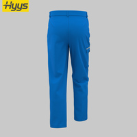 Pantalon de travail confortable et respirant avec logo personnalisé, pantalon de chantier, pantalon de travail pour hommes