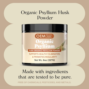 OEM Organik <span class=keywords><strong>Psyllium</strong></span> Kabuğu Tozu Lif Takviyesi Toplu Saf Organik Tam Aromasız Lif Kolon Temizleyici <span class=keywords><strong>Psyllium</strong></span> Tohumu Tozu - Product Image 6