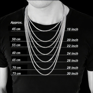 Collar de Caligrafía Persa en Acero Inoxidable 316L, Colgante con Letra Cion, Joyería Multicolor de Alto Brillo - Product Image 6