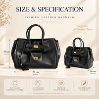 Nouvel Arrivage 2026 – Sac Fourre-tout Classique Noir à Poignée Supérieure pour Femme, en Cuir Fendu, Petit Sac à Bandoulière, Style Luxe, Sacs à Main Élégants pour Dames