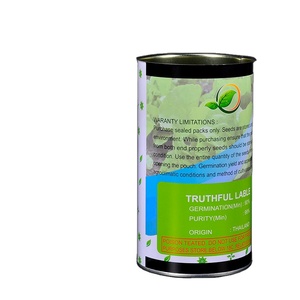 Barattoli in Latta per Semi di Verdure, Verdure in Scatola, Contenitori per Candele, Campioni Gratuiti, Stampa Personalizzata, Latta Stampata del Guangdong - Product Image 2