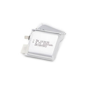 Flat 503050 LiPo battery rechargeable <span class=keywords><strong>3</strong></span>,7 V 1000mAh Li Polymer battery with PCB and wire - Product Image 5