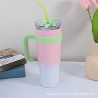 40oz nuevo acero inoxidable 304 taza de coche de Navidad Barra de hielo Taza Termo soporte personalizado de fábrica al por mayor precios bajos