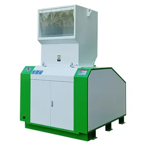 10HP Recycle Shredder PP PE Lumps Plastic Grinder Crusher Machine