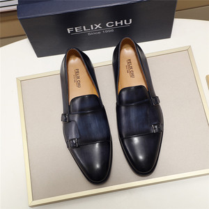 Mocassini in Pelliccia Slip-on Neri da <span class=keywords><strong>Uomo</strong></span> per Matrimoni, Vendita all'Ingrosso dalla Fabbrica Cinese - Product Image 6