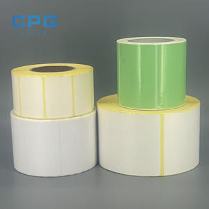 Etiqueta Térmica Directa Certificada por Trade Assurance, 100x150mm, 130gsm, para Servicio de Mensajería y Guías de Envío - Product Image 1