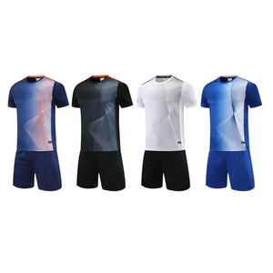 Camiseta de Fútbol Transpirable de Secado Rápido Personalizada, <span class=keywords><strong>Ropa</strong></span> de Fútbol con Logotipo Personalizado, Uniformes de Fútbol al por Mayor, Servicio OEM de Entrenamiento - Product Image 2