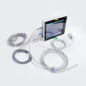 8 pollici LCD sei parametri Monitor animale ICU Monitor medico veterinario portatile per animali - Product Image 4