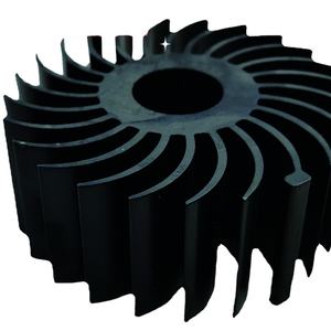 Services de fabrication de radiateurs électroniques en profilé aluminium pour la refroidissement de cartes mères d'amplificateurs de puissance solides haute puissance - Product Image 4