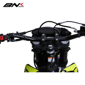 Moto tout-terrain Zongshen 300cc, double démarrage, 4 temps, refroidissement par air, freins à disque, transmission par chaîne, motocross pour adultes - Product Image 3