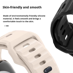 <span class=keywords><strong>Correa</strong></span> de Silicona Ultra-Band Lionorm para Reloj <span class=keywords><strong>Apple</strong></span> Series 7 8 9 10 <span class=keywords><strong>SE</strong></span> 6 44mm 40mm 45mm, <span class=keywords><strong>Correa</strong></span> de Reloj Transpirable - Product Image 3